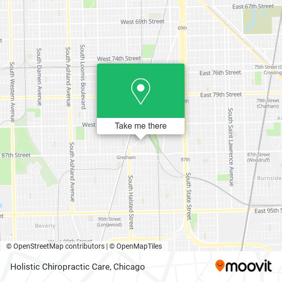 Mapa de Holistic Chiropractic Care