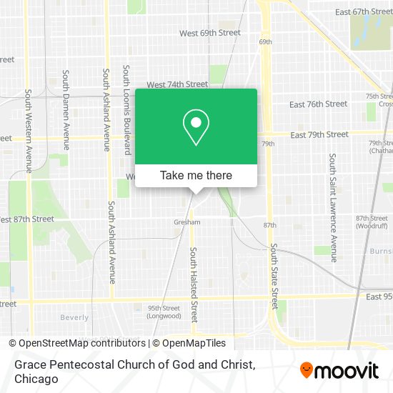 Mapa de Grace Pentecostal Church of God and Christ