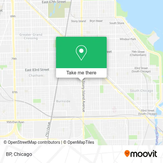 bp map