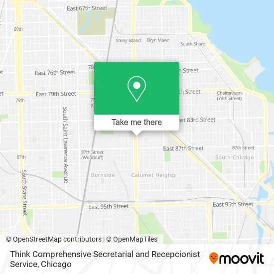 Think Comprehensive Secretarial and Recepcionist Service map