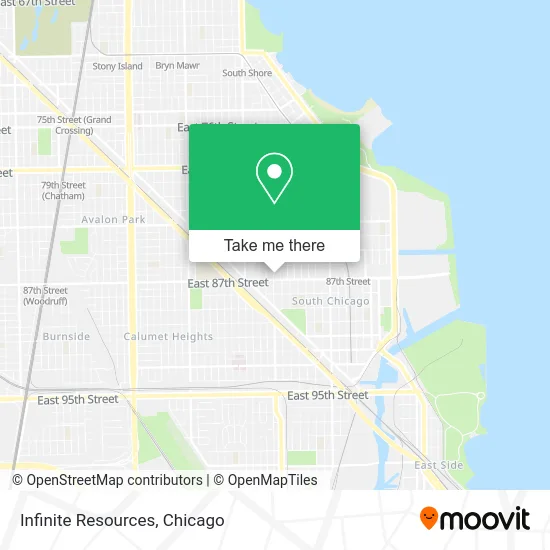 Infinite Resources map
