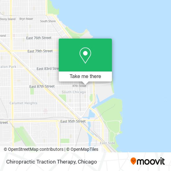 Chiropractic Traction Therapy map