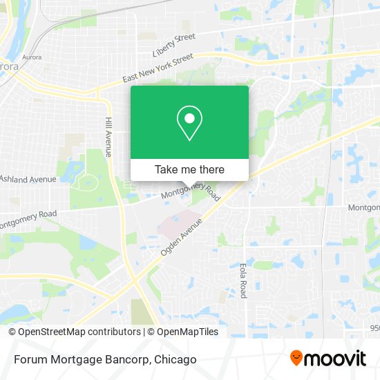 Forum Mortgage Bancorp map