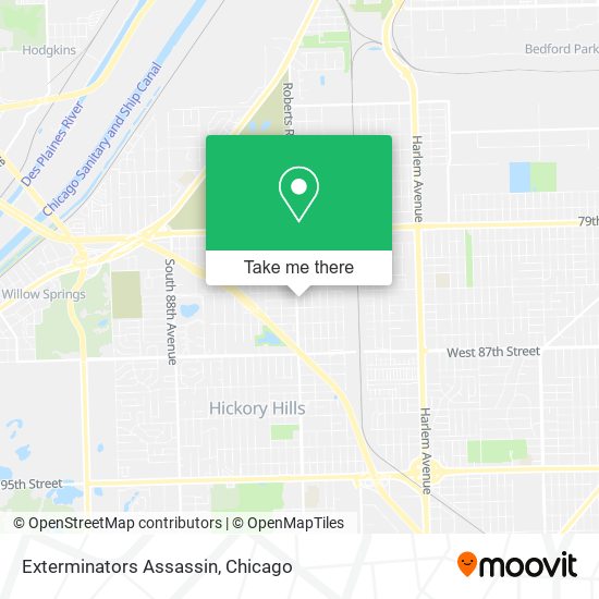 Exterminators Assassin map