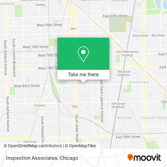 Mapa de Inspection Associates