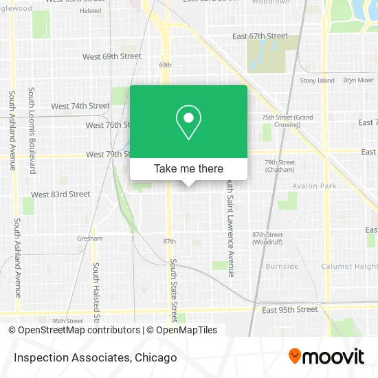 Inspection Associates map