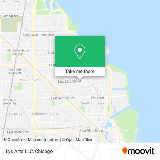 Mapa de Lys Arts LLC