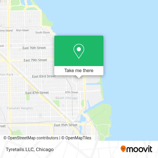 Tyretails.LLC map