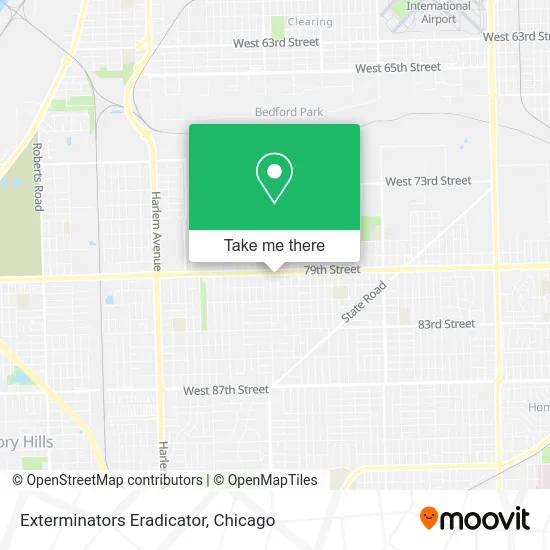 Exterminators Eradicator map