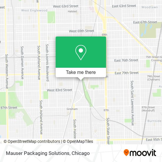 Mapa de Mauser Packaging Solutions
