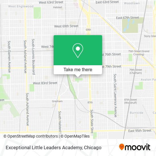 Exceptional Little Leaders Academy map