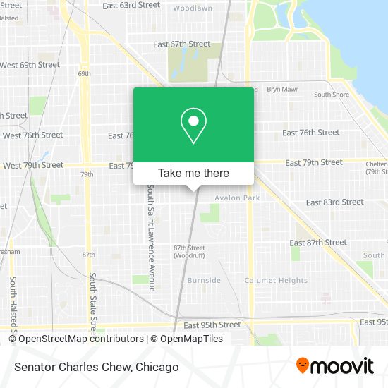 Mapa de Senator Charles Chew