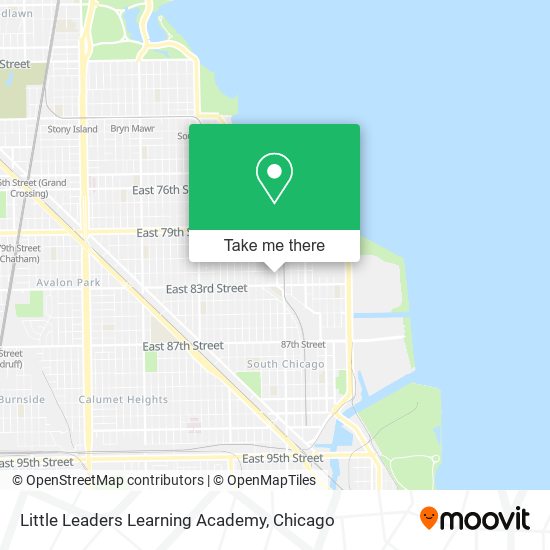 Little Leaders Learning Academy map