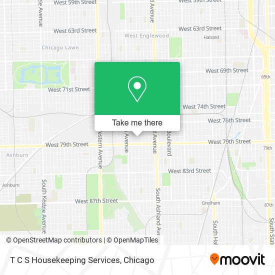 Mapa de T C S Housekeeping Services