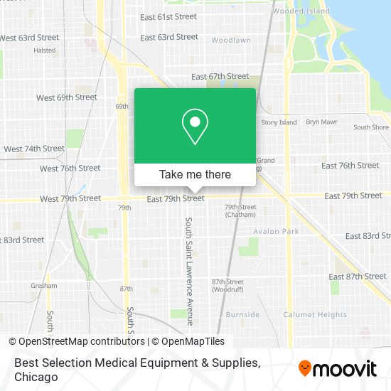 Best Selection Medical Equipment & Supplies map