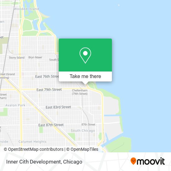 Inner Cith Development map