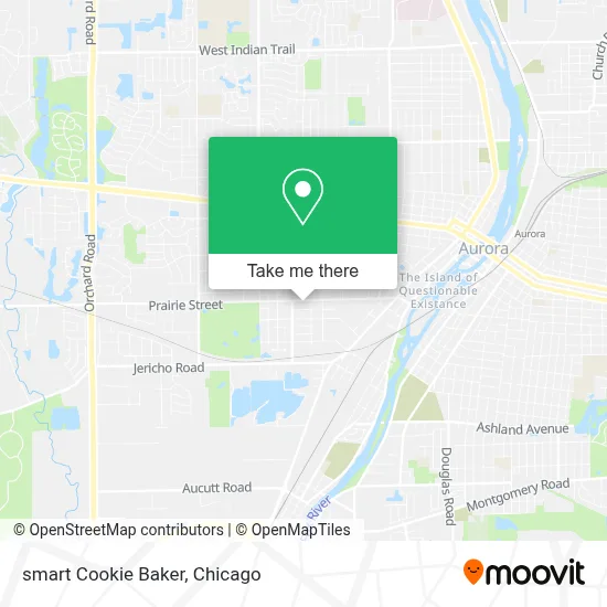 smart Cookie Baker map