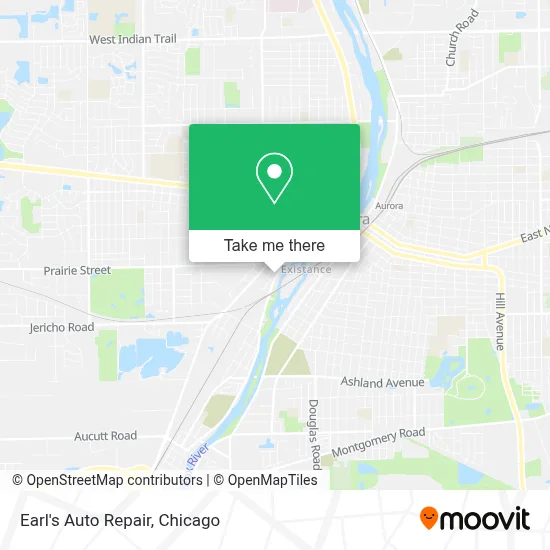 Earl's Auto Repair map