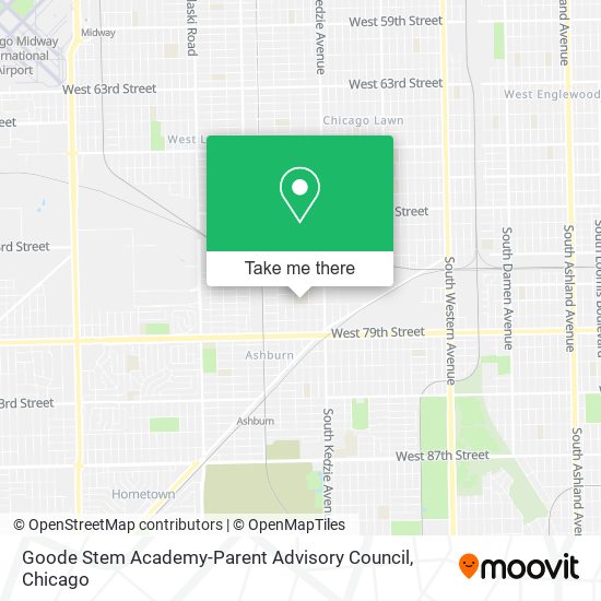 Goode Stem Academy-Parent Advisory Council map