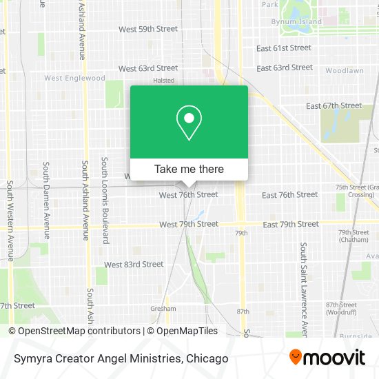 Mapa de Symyra Creator Angel Ministries