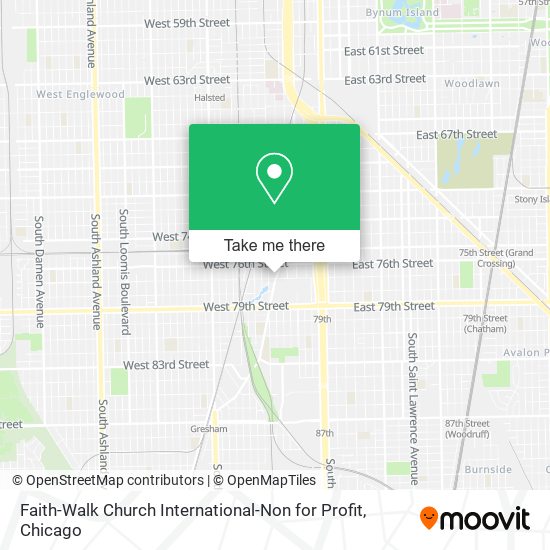 Mapa de Faith-Walk Church International-Non for Profit
