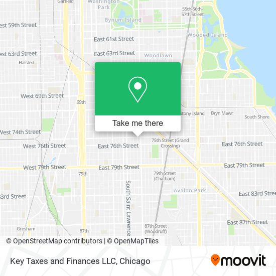 Mapa de Key Taxes and Finances LLC