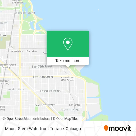 Mauer Stern-Waterfront Terrace map