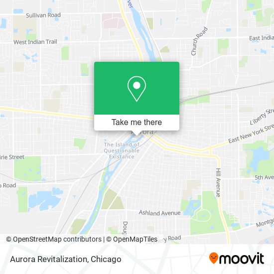 Mapa de Aurora Revitalization