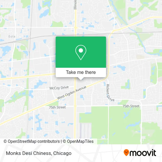 Monks Desi Chiness map