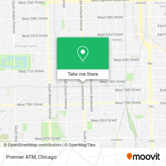 Premier ATM map