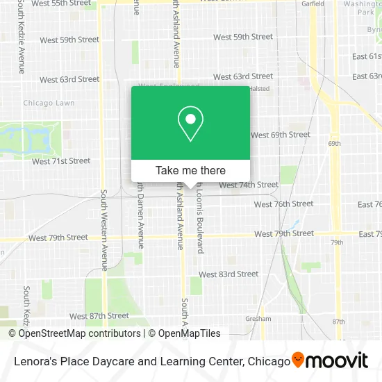 Lenora's Place Daycare and Learning Center map