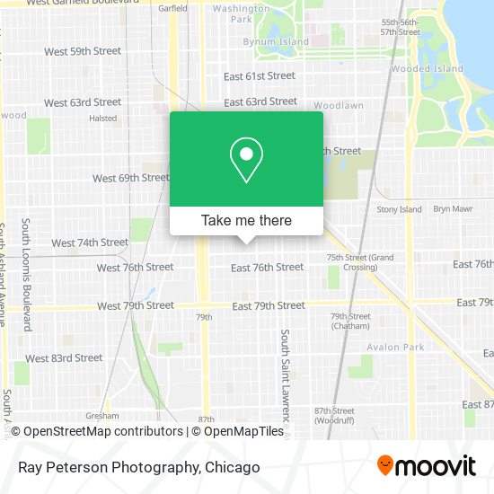Mapa de Ray Peterson Photography