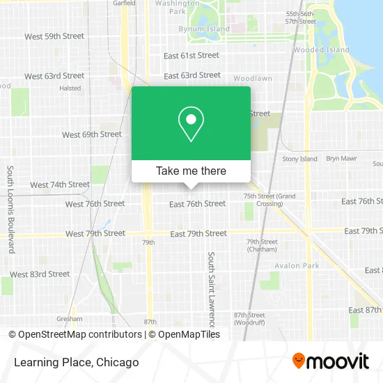 Mapa de Learning Place