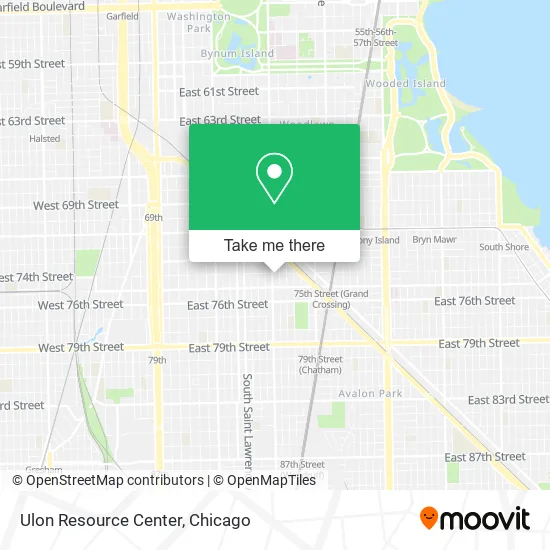 Ulon Resource Center map