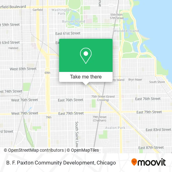 B. F. Paxton Community Development map