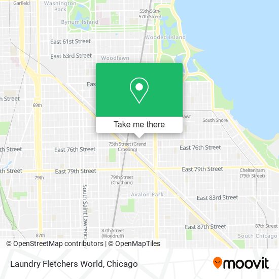 Mapa de Laundry Fletchers World