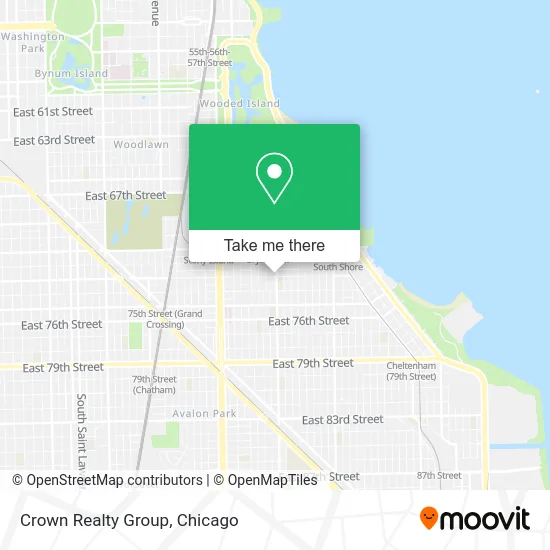 Crown Realty Group map