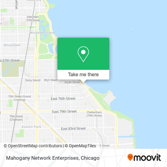 Mahogany Network Enterprises map