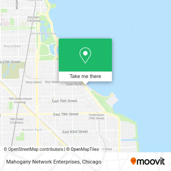 Mahogany Network Enterprises map