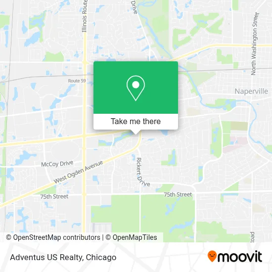 Adventus US Realty map