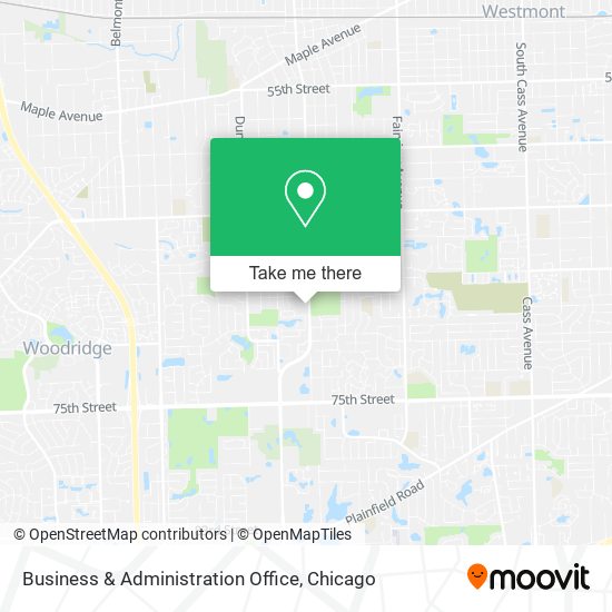 Business & Administration Office map
