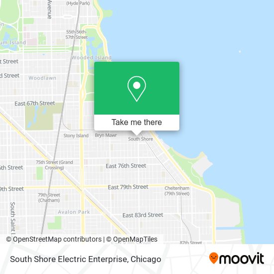 Mapa de South Shore Electric Enterprise