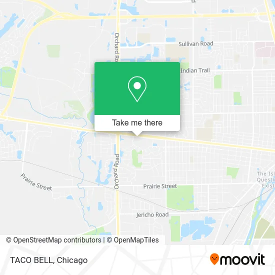 TACO BELL map