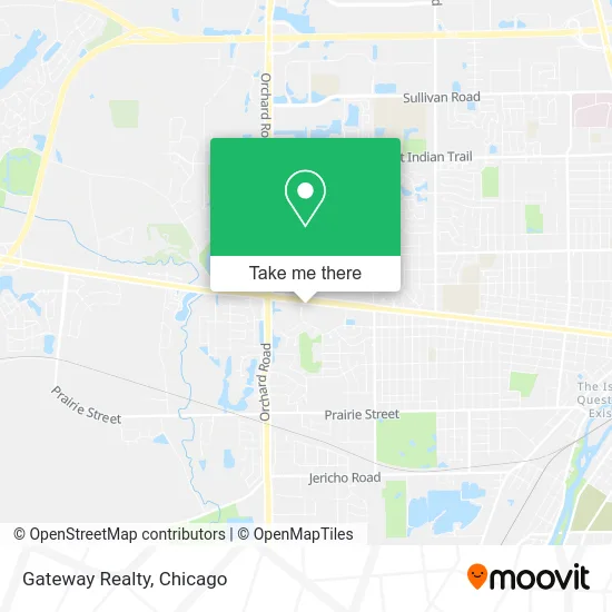 Gateway Realty map