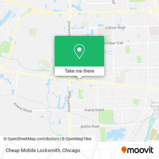 Mapa de Cheap Mobile Locksmith