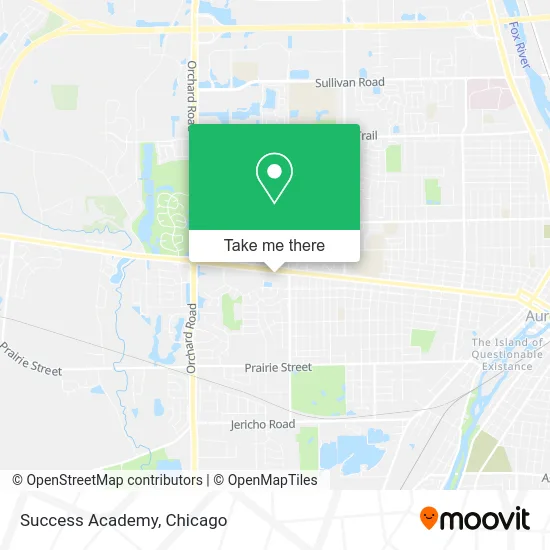 Success Academy map