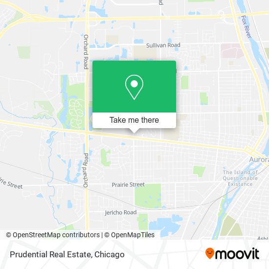Mapa de Prudential Real Estate