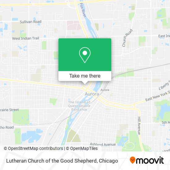 Mapa de Lutheran Church of the Good Shepherd