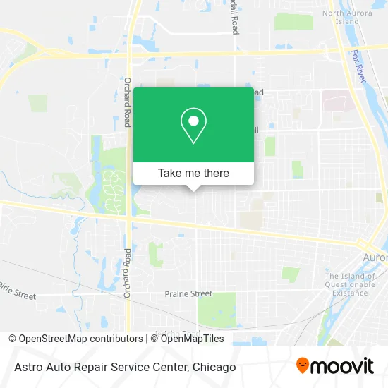 Astro Auto Repair Service Center map