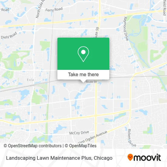 Landscaping Lawn Maintenance Plus map